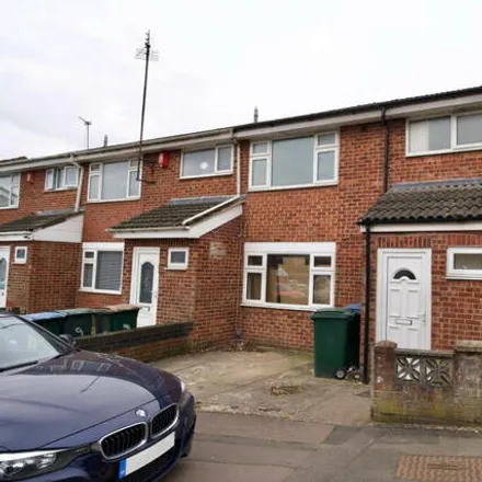 Buy this 3 bed house on 1 Dysart Close in Daimler Green, CV1 5FF