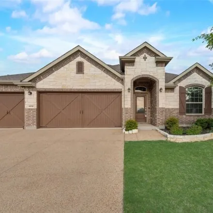 Rent this 4 bed house on 4298 Cibolo Creek Trail in Celina, TX 75078