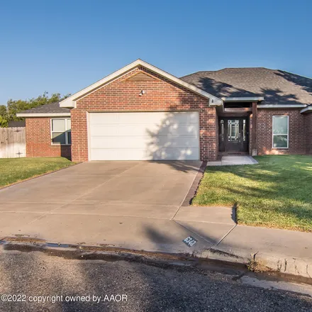 Buy this 4 bed house on 6348 Suncrest Way in Amarillo, TX 79124
