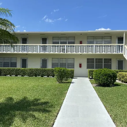 Rent this 1 bed apartment on 276 Camden Drive in Century Village, Palm Beach County