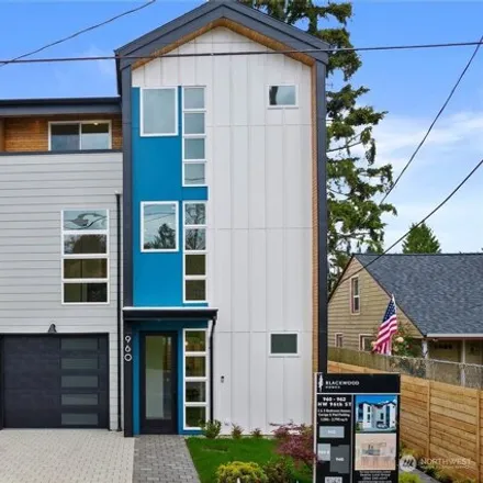 Buy this 5 bed house on 9606 12th Avenue Northwest in Seattle, WA 98117