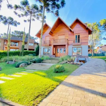 Image 1 - unnamed road, Aspen Mountain, Gramado - RS, 95670-000, Brazil - House for sale