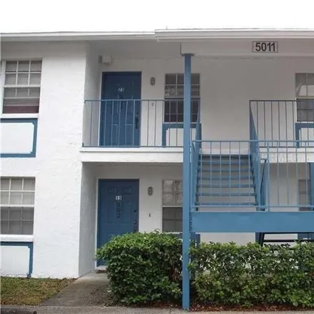 Rent this 2 bed condo on 5011 Bordeaux Village Pl Unit 201 in Tampa, Florida