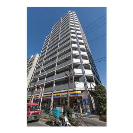 Rent this 1 bed apartment on unnamed road in Shimomeguro 2-chome, Meguro