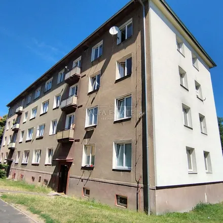 Rent this 1 bed apartment on Heyrovského 1539 in 356 01 Sokolov, Czechia