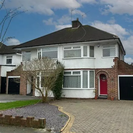 Buy this 3 bed duplex on 27 Malcolm Road in Shirley, B90 2AH