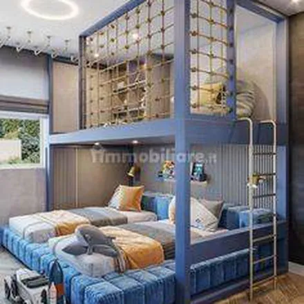 Rent this 3 bed apartment on Via Pignolo 65a in 24121 Bergamo BG, Italy