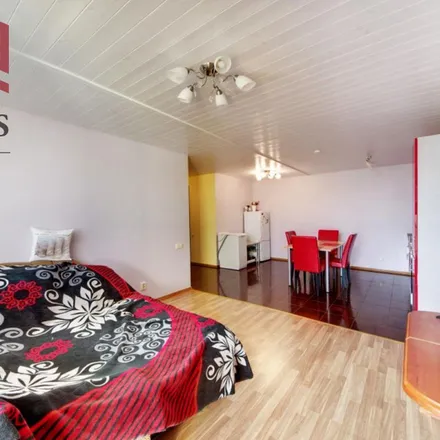 Rent this 2 bed apartment on Vilniaus „Žaros“ gimnazija in Karklėnų g. 13, 11223 Vilnius