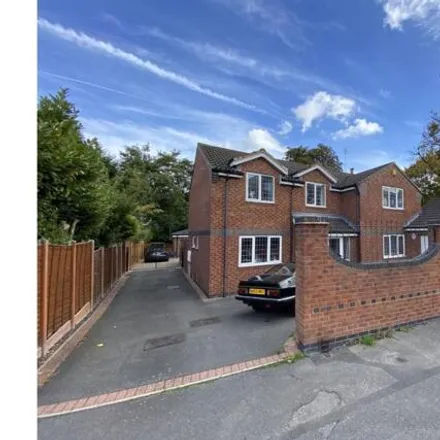 Buy this 4 bed house on 5-29 Saint Swithin's Close in Derby, DE22 3LG