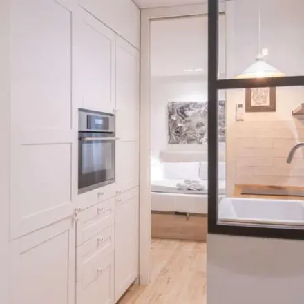 Rent this 1 bed apartment on Calle Ribera de Curtidores in 8, 28005 Madrid