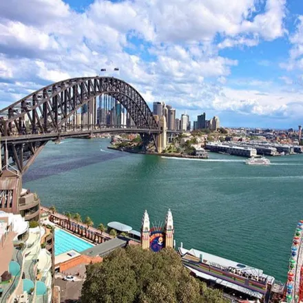 Rent this 2 bed apartment on Vibe Hotel in Cliff Street, Milsons Point NSW 2061
