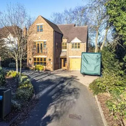 Buy this 5 bed house on Birmingham and Fazely Canal - Coventry Canal in Peregrine Close, Whittington