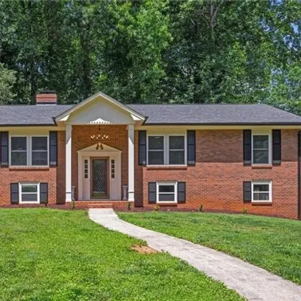 Buy this 4 bed house on 145 Aftonshire Court in Winston-Salem, NC 27104