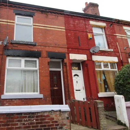 Rent this 2 bed townhouse on 18 Hawthorn Street in Manchester, M18 8PT