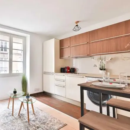 Rent this 1 bed apartment on 17 Rue Debelleyme in 75003 Paris, France