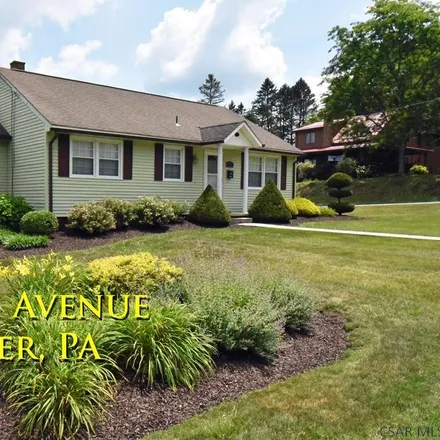 Buy this 3 bed house on 1705 Fern Avenue in Paint Township, PA 15963