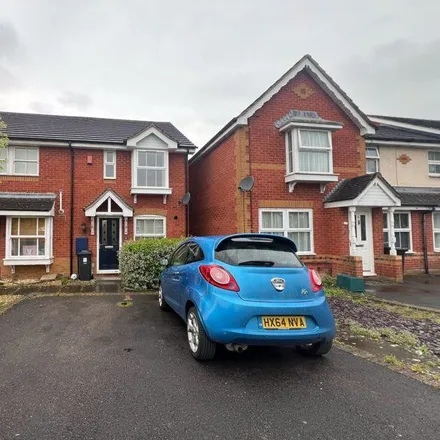 Rent this 2 bed townhouse on 52 The Beeches in Bristol, BS32 9TB