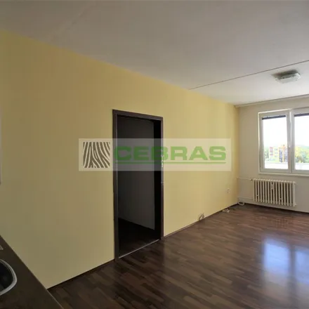 Rent this 2 bed apartment on Krčínova 1094/22 in 370 11 České Budějovice, Czechia