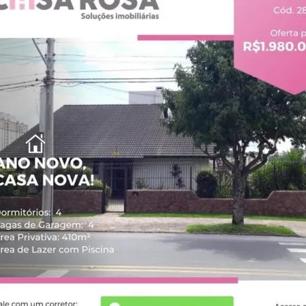 Buy this 4 bed house on Rua Teresa Fôrmolo Pontalti in Bela Vista, Caxias do Sul - RS