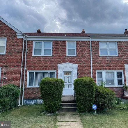 Buy this 3 bed townhouse on 1629 Ingram Road in Baltimore, MD 21239