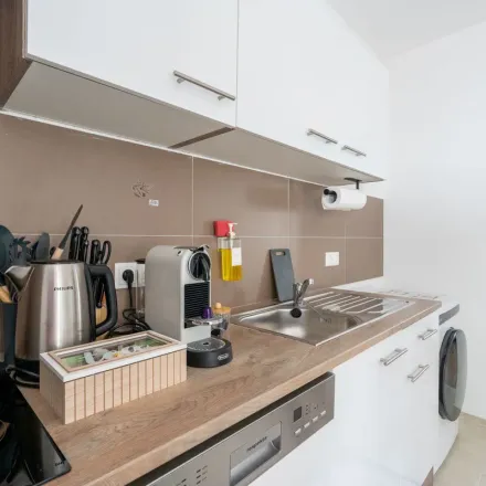 Rent this 1 bed apartment on Sankt Pöltner Straße 18 in 3512 Mauternbach, Austria