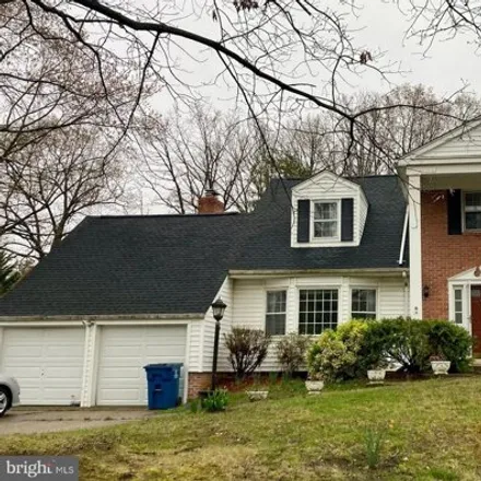 Rent this 4 bed house on 8251 Carrleigh Parkway in West Springfield, Fairfax County