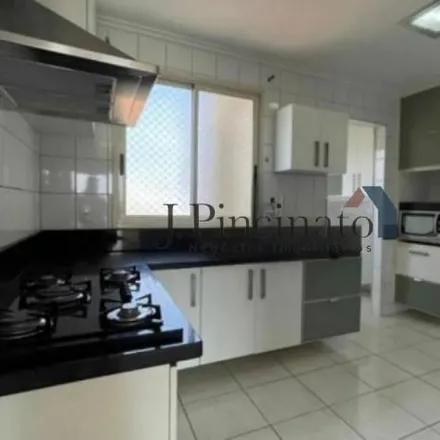 Rent this 3 bed apartment on Rua General Martim F. da Cruz in Anhangabaú, Jundiaí - SP