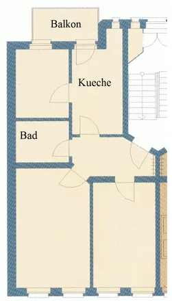 Rent this 2 bed apartment on Klemmstraße 10 in 04277 Leipzig, Germany