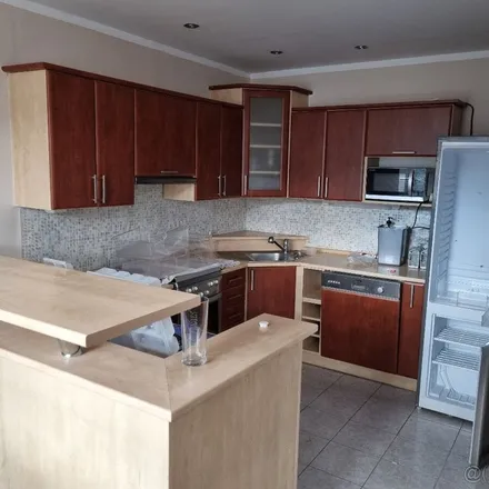 Rent this 3 bed apartment on Trhy in tř. Budovatelů, 434 01 Most