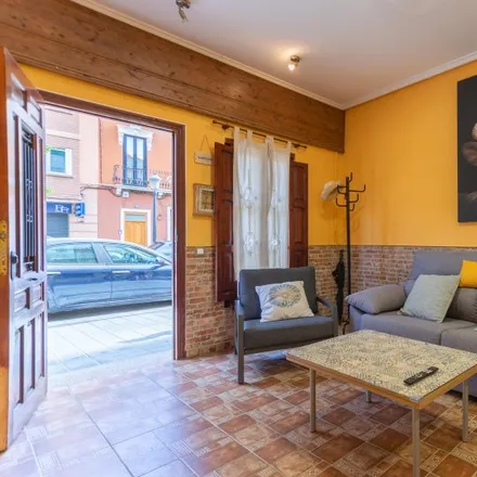 Rent this studio apartment on Carrer de la Barraca in 123, 46011 Valencia