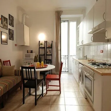Rent this 3 bed apartment on Special - Hamburger & Italian Fast Food in Via Lecco, 20219 Milan MI