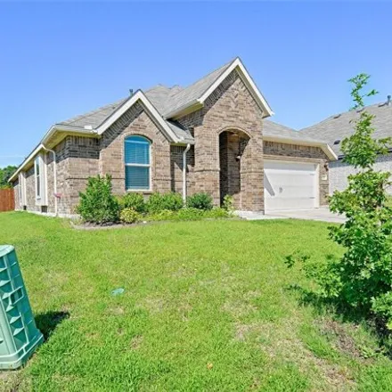 Buy this 4 bed house on 2421 Trickling Creek Dr in Garland, Texas