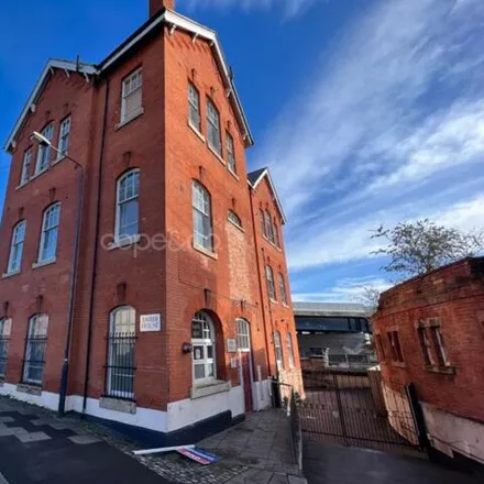 Rent this studio apartment on Amber House in Railway Terrace, Derby