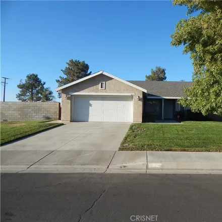 Buy this 3 bed house on 3243 Kayak Street in Lancaster, CA 93535