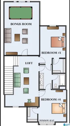 Image 4 - 1398 McKessie Street, Riverside, AL 35135, USA - Loft for sale