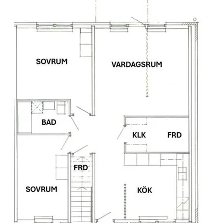 Image 2 - Sofiavägen, 917 31 Dorotea, Sweden - Apartment for rent