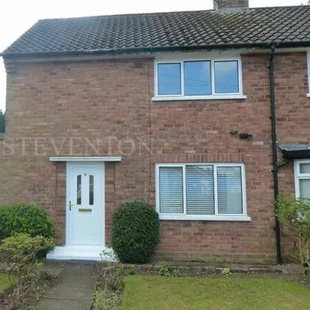 Buy this 2 bed house on Westacre Crescent in Tettenhall Wood, WV3 9AJ
