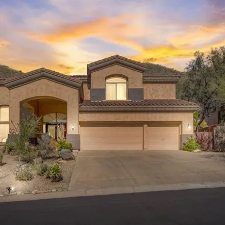 Buy this 4 bed house on 11446 East Sweetwater Avenue in Scottsdale, AZ 85259