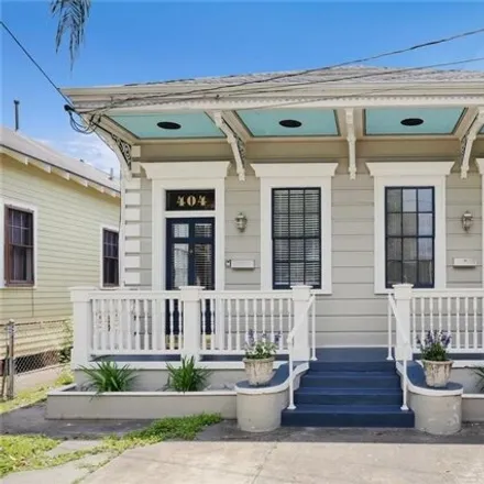 Rent this 1 bed house on 404 Pacific Avenue in Algiers, New Orleans