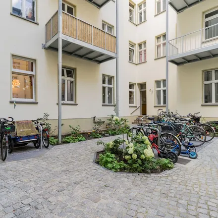 Rent this 2 bed apartment on Kita Mauerschwalben in Gleimstraße, 10437 Berlin