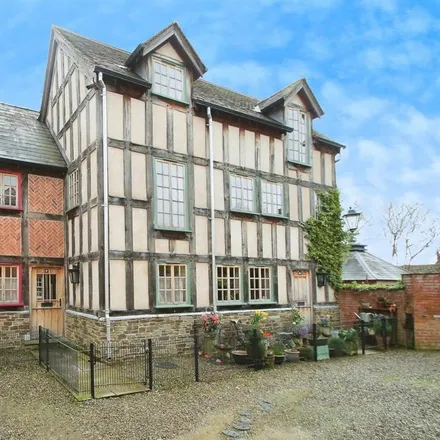 Rent this 2 bed townhouse on 8 The Angel in Ludlow, SY8 1LT