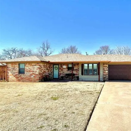 Buy this 3 bed house on 1601 Cindy Street in Frederick, OK 73542