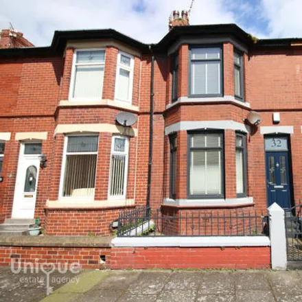 Buy this 3 bed townhouse on Burns Road in Fleetwood, FY7 6RG