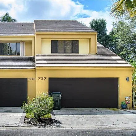 Rent this 3 bed townhouse on Lot 7 in North University Drive, Boca Raton