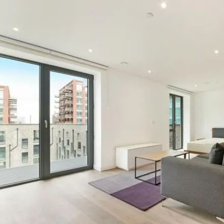 Rent this studio loft on Flotilla House in 12 Cable Street, London