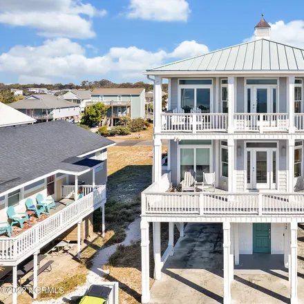 Buy this 5 bed house on 1012 West Beach Drive in Oak Island, Brunswick County