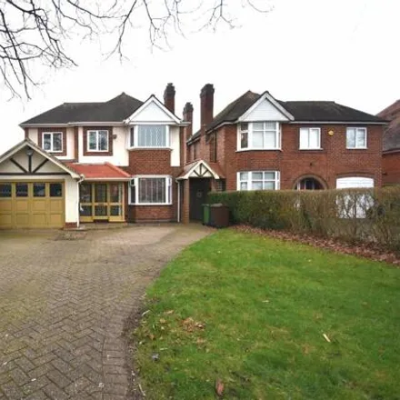 Buy this 5 bed house on Coleshill Road in Coleshill Heath, B37 7HT