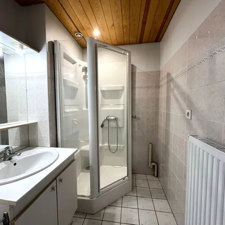 Rent this 1 bed apartment on 10 Place de l'Église in 43150 Laussonne, France
