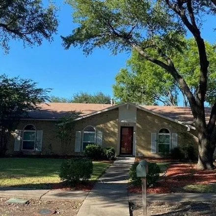 Rent this 3 bed house on 1541 Hayfield Drive in Plano, TX 75023