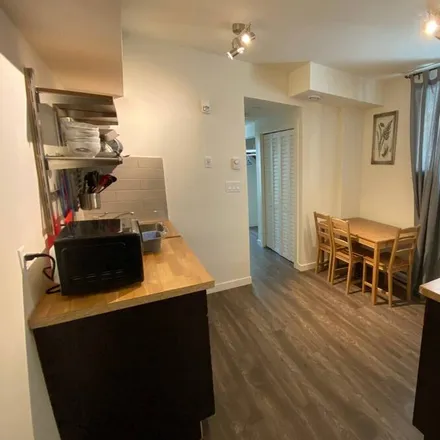 Rent this 1 bed apartment on Edmonton in AB T5H 0G8, Canada
